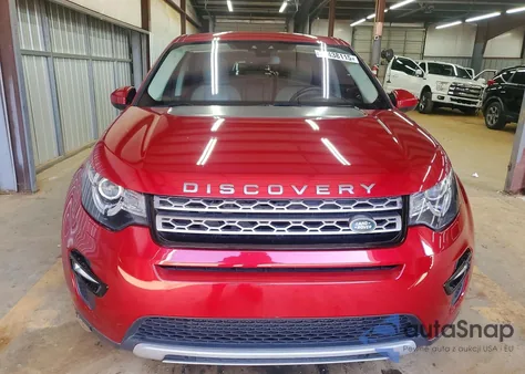 2017 Land Rover Discovery Sport Hse z USA, uszkodzony, nr VIN SALCR2BG0HH644449